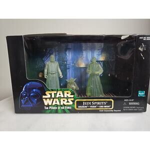 Hasbro STAR WARS - Return of Jedi Episode IV The Power of The Force Jedi Spirits